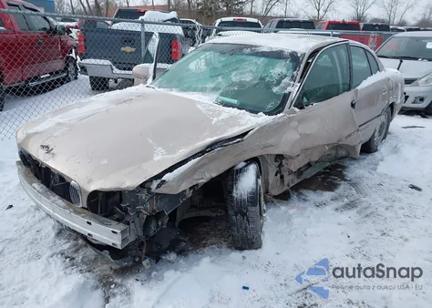 1998 Buick Park Avenue from USA, damaged, VIN 1G4CW52KXW4633254